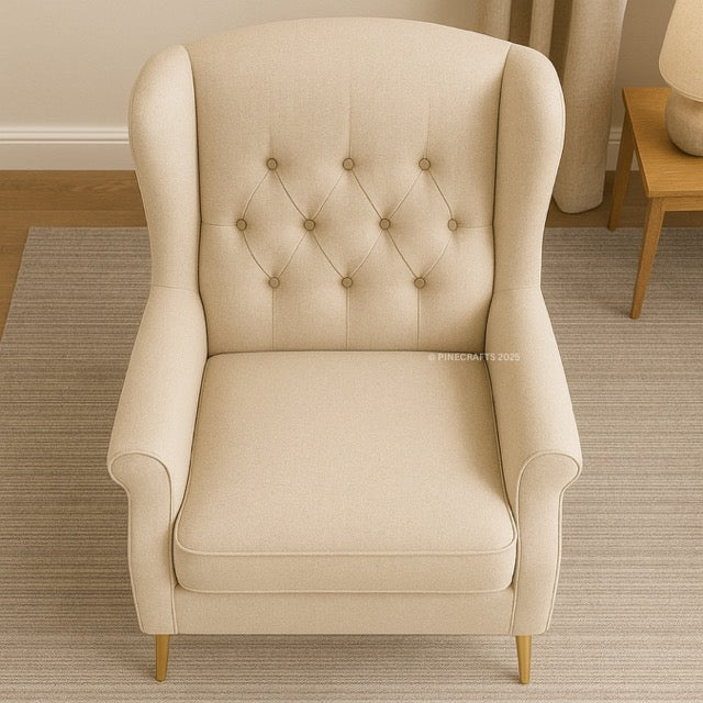 Inviting Interior Lounge Chair