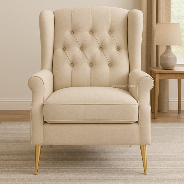 Inviting Interior Lounge Chair