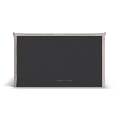 Solid Wood Upholstered Bed
