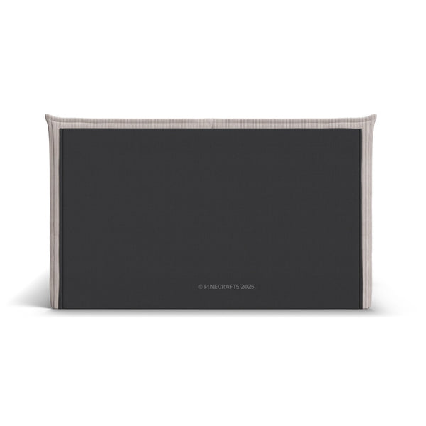 Black screen with Minecraft logo on a white background