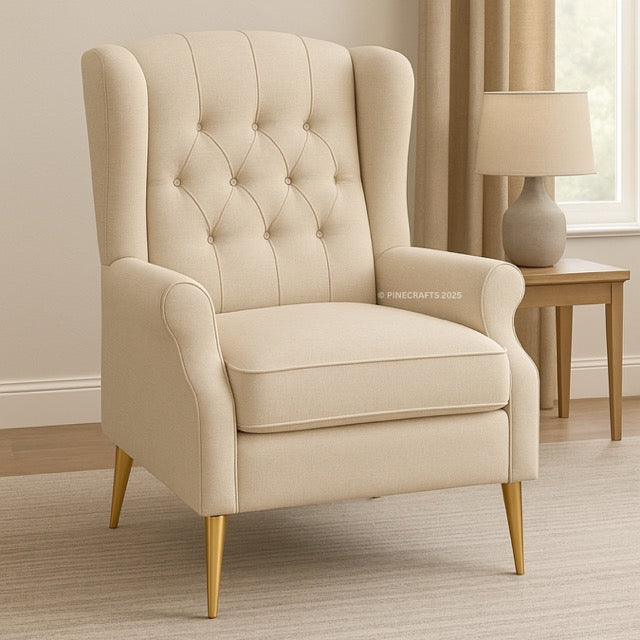 Inviting Interior Lounge Chair