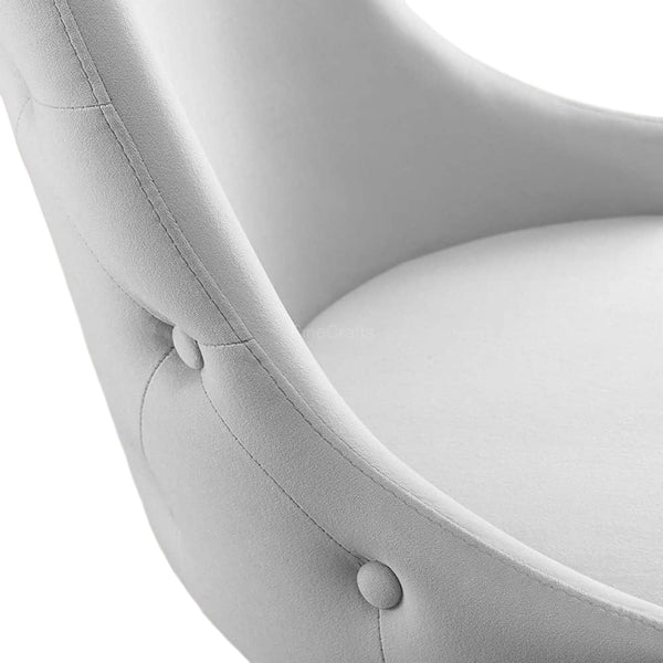 Modern Upholstered Dining Chair - Living Room Chair - CRUZ INTERNATIONAL - Furniture Store