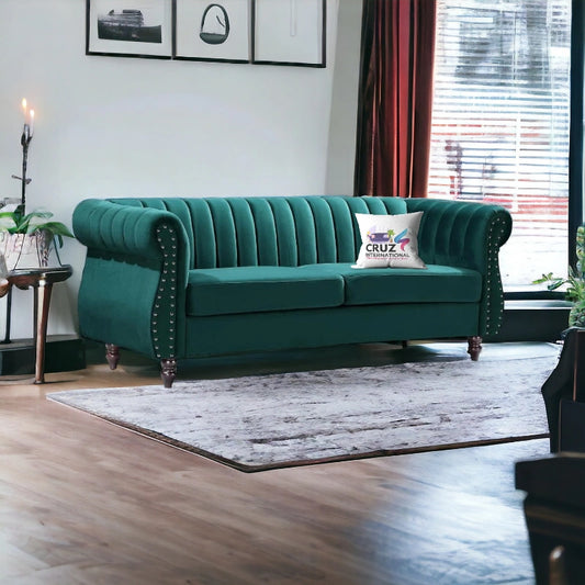 Royal Fabric 3 Seater Sofa Couch for Your Living Room, Office