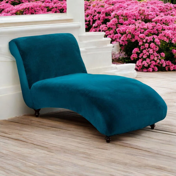 Velvet Settee and Couch – Plain Design - Settee & Diwaan - CRUZ INTERNATIONAL - Furniture Store