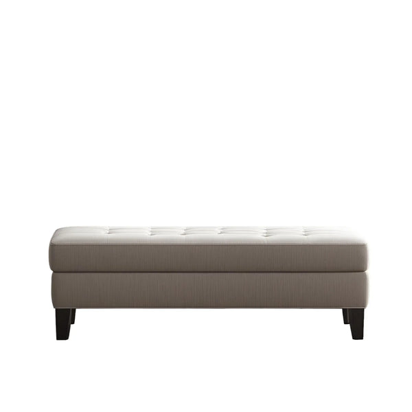 Modern Wooden Bench Seat - Ottoman - CRUZ INTERNATIONAL - Furniture Store