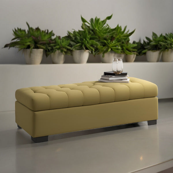 Artisan Crafted Fabric Bench - Ottoman - CRUZ INTERNATIONAL - Furniture Store