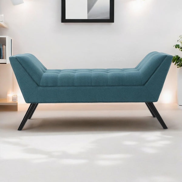 Premium Velvet Upholstery 3-Seater Sofa - Settee & Diwaan - CRUZ INTERNATIONAL - Furniture Store