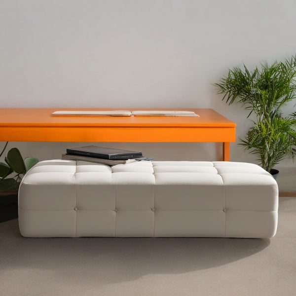 Minimalist Wooden Bench for Modern Homes - Ottoman - CRUZ INTERNATIONAL - Furniture Store