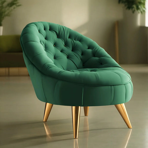 Modern Chaise Lounge Chair - Ottoman - CRUZ INTERNATIONAL - Furniture Store