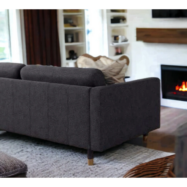 Fabric 3 Seater Sofa Couch for Your Perfect Home - sofa - CRUZ INTERNATIONAL - Furniture Store