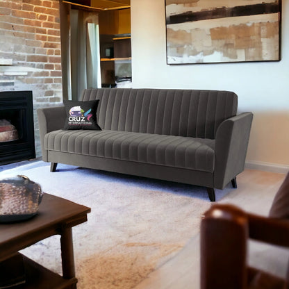 Luxury Fabric 3 Seater Sofa for Your Living Room, Office