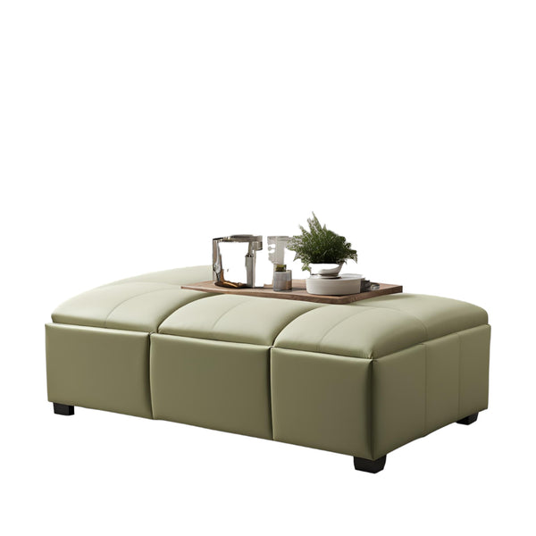 Heritage Wooden Bench - Ottoman - CRUZ INTERNATIONAL - Furniture Store