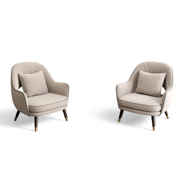 Modern Dining Chairs with Cushions - Living Room Chair - CRUZ INTERNATIONAL - Furniture Store