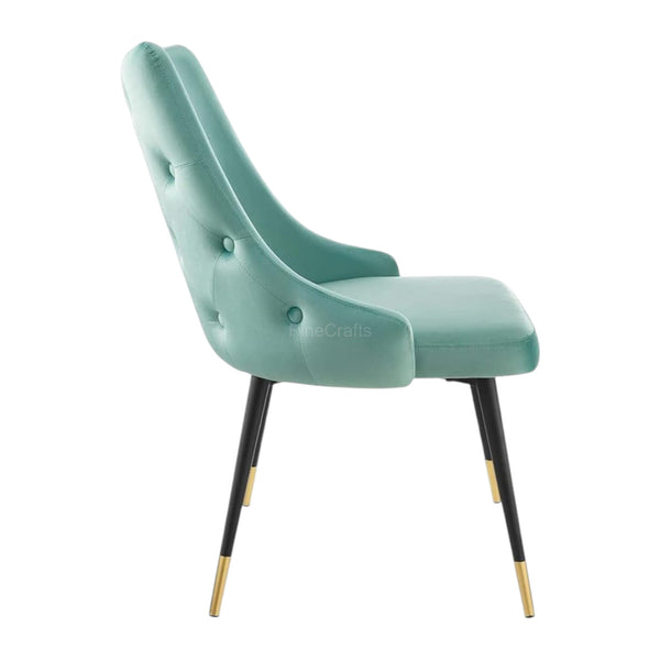 Modern Upholstered Dining Chair - Living Room Chair - CRUZ INTERNATIONAL - Furniture Store