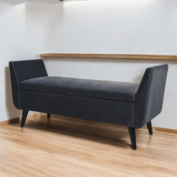 Velvet Classic Tufted Settee – 3-Seater Sofa - Settee & Diwaan - CRUZ INTERNATIONAL - Furniture Store