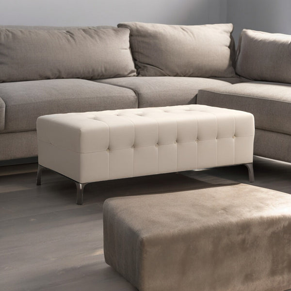Classic Wooden Bench for Hallway Seating - Ottoman - CRUZ INTERNATIONAL - Furniture Store