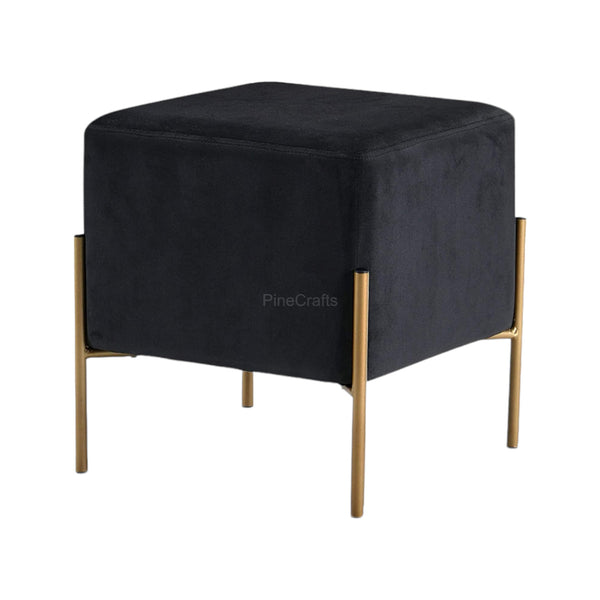 Elegant Footstool Ottoman - Ottoman - CRUZ INTERNATIONAL - Furniture Store