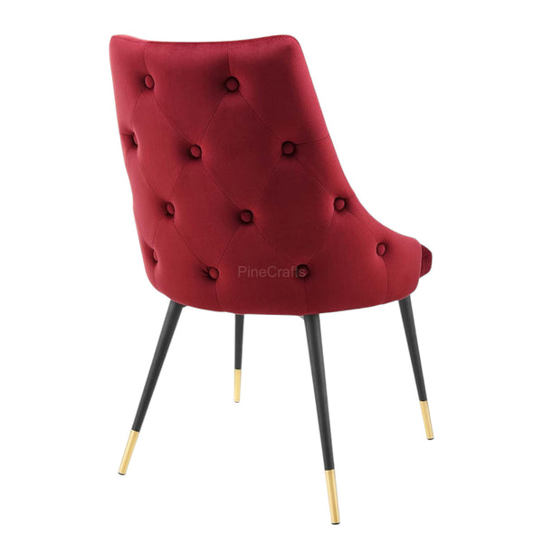 Modern Upholstered Dining Chair - Living Room Chair - CRUZ INTERNATIONAL - Furniture Store