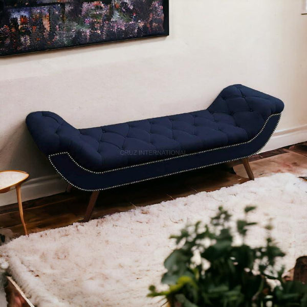Versatile Settee Sofa Ottoman Bench - Settee & Diwaan - CRUZ INTERNATIONAL - Furniture Store