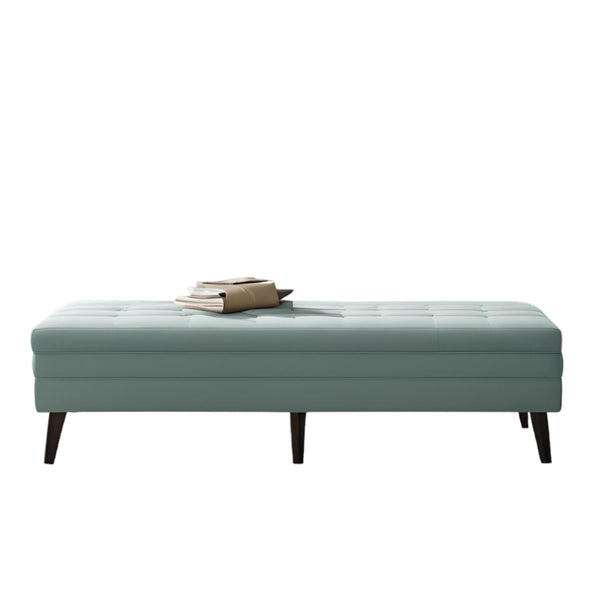 Artisan Wooden Bench with Storage - Ottoman - CRUZ INTERNATIONAL - Furniture Store