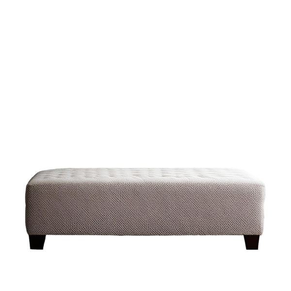Minimalist Wooden Bench for Modern Decor - Ottoman - CRUZ INTERNATIONAL - Furniture Store