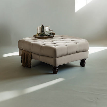 PineCrafts Handcrafted Wooden Ottoman Furniture