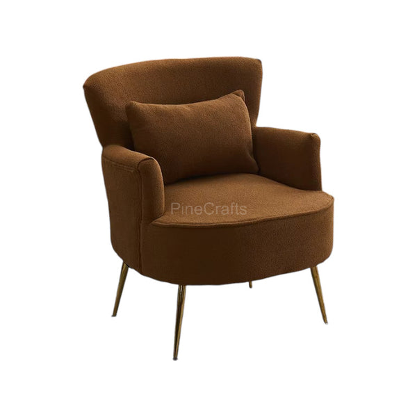 Comfortable Upholstered Chair for Home Office - Living Room Chair - CRUZ INTERNATIONAL - Furniture Store