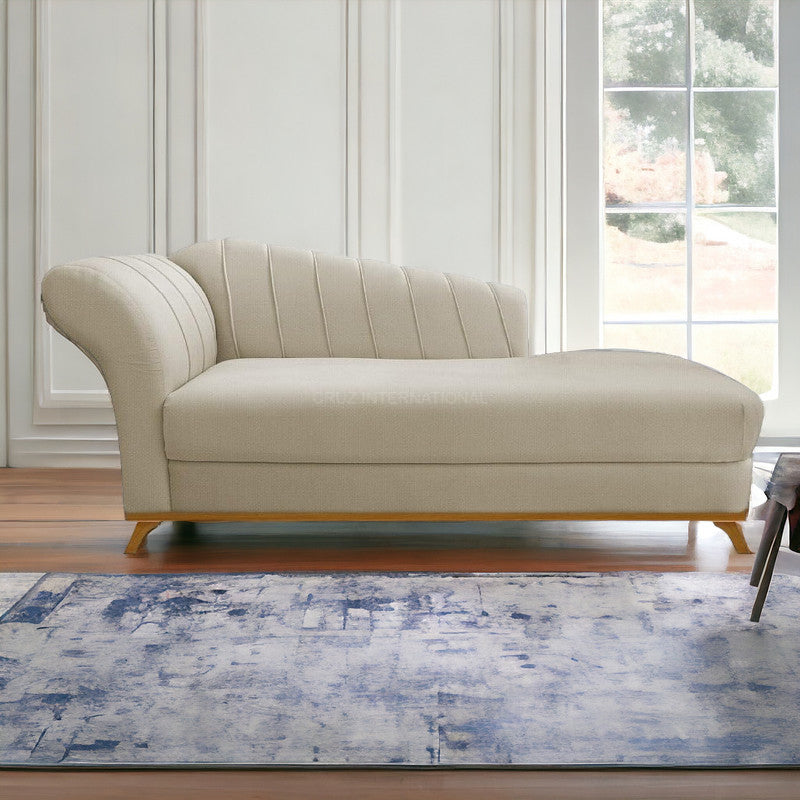 Modern Comfortable Wooden Settee & Lounger for Perfect Home