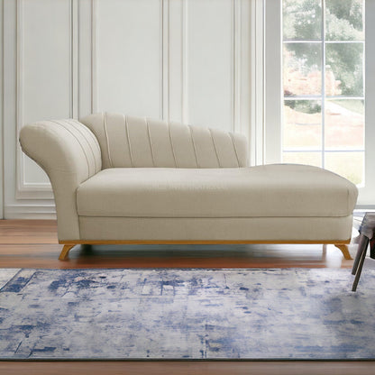 Modern Comfortable Wooden Settee & Lounger for Perfect Home