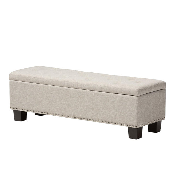 Ottoman Bench with Ample Storage - Bench - CRUZ INTERNATIONAL - Furniture Store