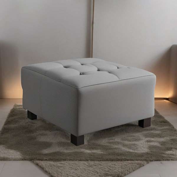 PineCrafts Rustic Wooden Ottoman Bench - Ottoman - CRUZ INTERNATIONAL - Furniture Store