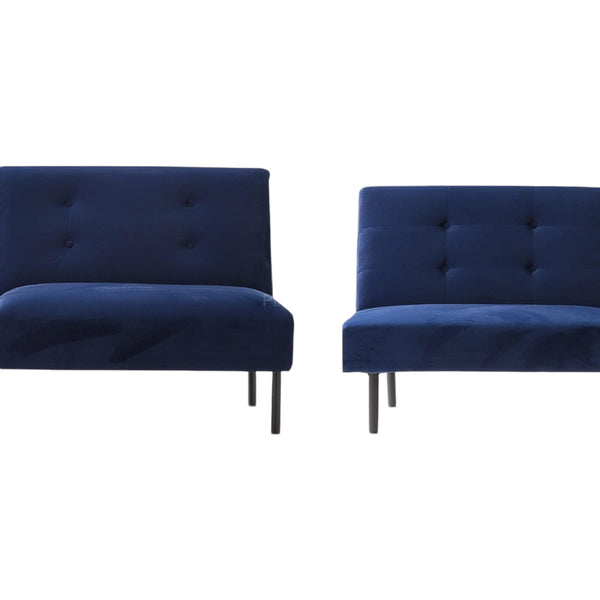 Space-Saving Sofa with Storage - Living Room Chair - CRUZ INTERNATIONAL - Furniture Store