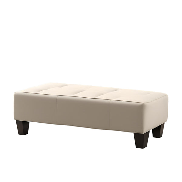 Vintage Wooden Bench with Cozy Seat - Ottoman - CRUZ INTERNATIONAL - Furniture Store