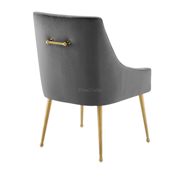 Designer Wooden Dining Chair - Living Room Chair - CRUZ INTERNATIONAL - Furniture Store