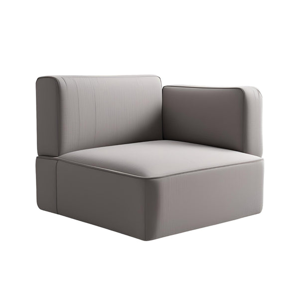 Rustic Wooden Accent Chair - Ottoman - CRUZ INTERNATIONAL - Furniture Store