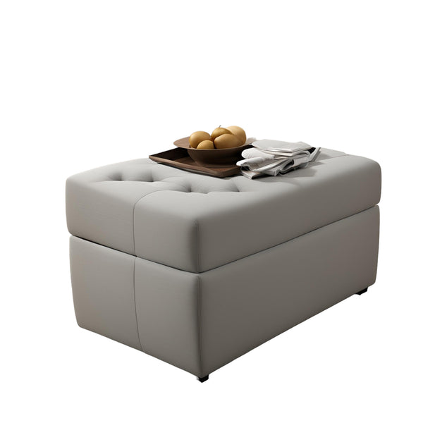 Best Rustic Wooden Bench with Storage - Ottoman - CRUZ INTERNATIONAL - Furniture Store