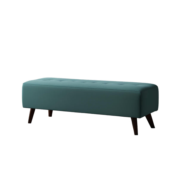 Classic Wooden Bench for Living Room - Ottoman - CRUZ INTERNATIONAL - Furniture Store