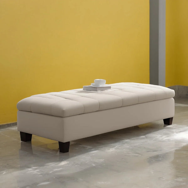 Minimalist Wooden Bench for Hallway - Ottoman - CRUZ INTERNATIONAL - Furniture Store