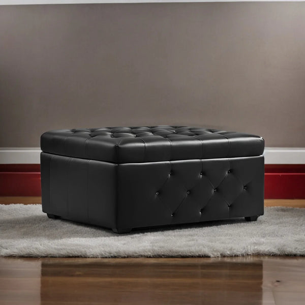 Custom-Made Wooden Bench for Hallway - Ottoman - CRUZ INTERNATIONAL - Furniture Store