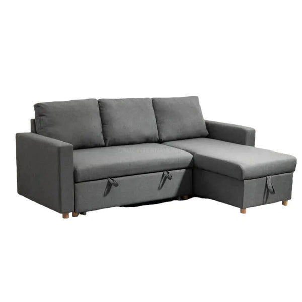 Modern Look L Shape Sofa - Table - CRUZ INTERNATIONAL - Furniture Store