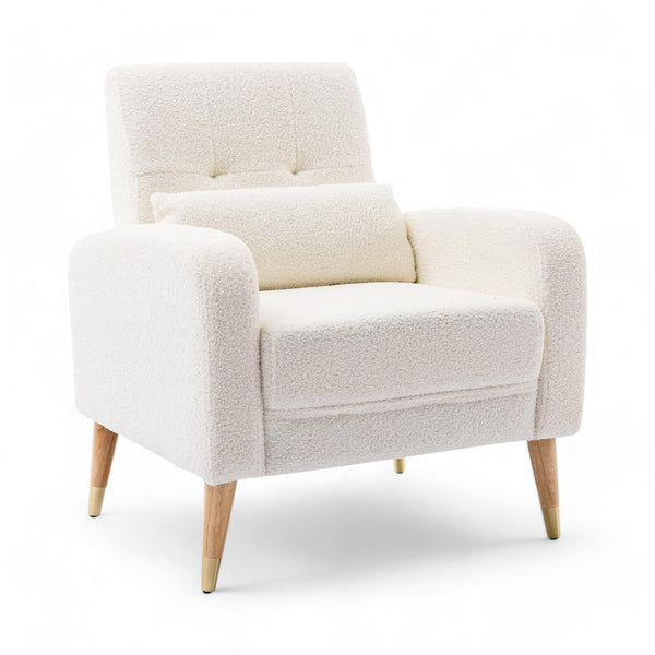 Modern Accent Chair - Living Room Chair - CRUZ INTERNATIONAL - Furniture Store