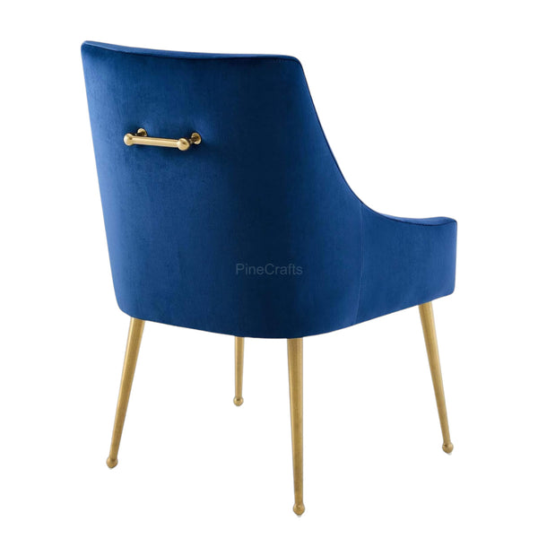 Designer Wooden Dining Chair - Living Room Chair - CRUZ INTERNATIONAL - Furniture Store