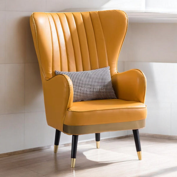 Comfortable Upholstered Chair for Living Room - Living Room Chair - CRUZ INTERNATIONAL - Furniture Store