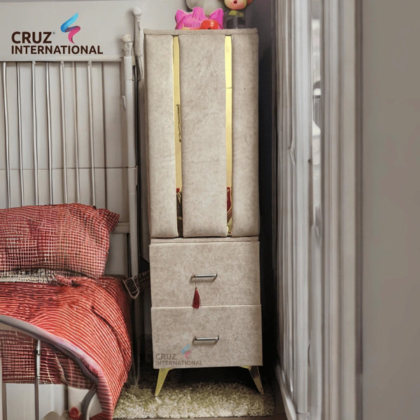 Tiny Treasure Baby Almirah - Living Room Chair - CRUZ INTERNATIONAL - Furniture Store