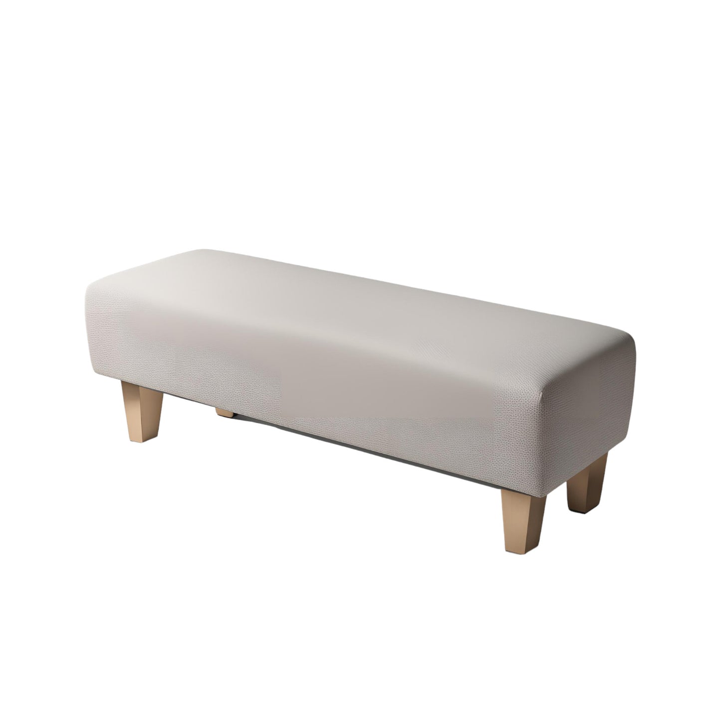 Handcrafted Wooden Bench for Yoga Room