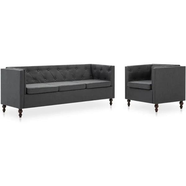 Modern Gabriela Sofa Set (3+2 Seater) - Sofa - CRUZ INTERNATIONAL - Furniture Store