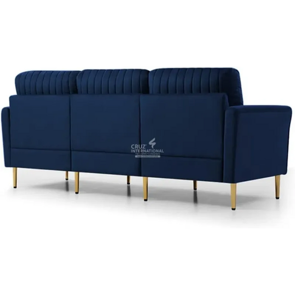 Gabriel Carving Sofa CRUZ INTERNATIONAL