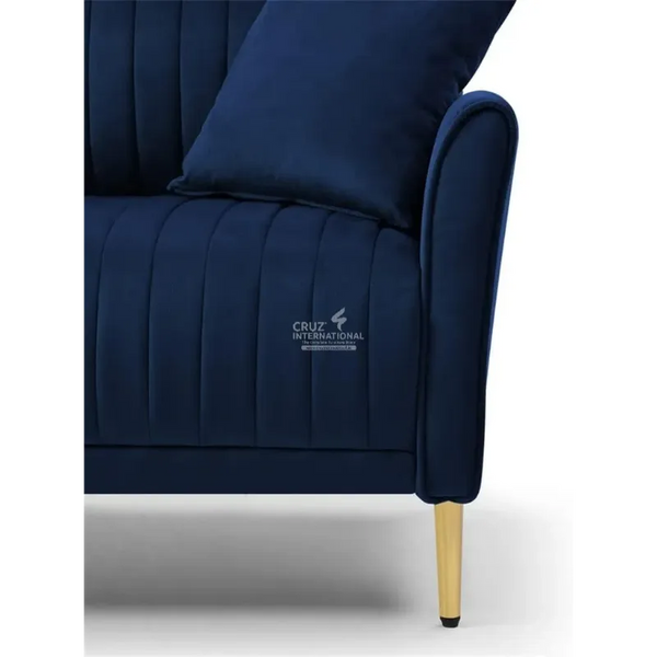 Gabriel Carving Sofa CRUZ INTERNATIONAL