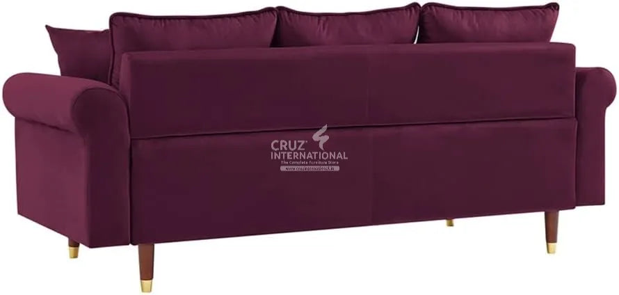 Modern Luciano Sofa CRUZ INTERNATIONAL
