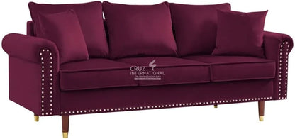 Modern Luciano Sofa CRUZ INTERNATIONAL
